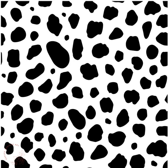 Dalmatian Spots SVG, Dalmatian SVG, Dog SVG, Animal Spots Svg, Animal Svg,  Instant Download, Dalmations Print Svg, Spots Pattern Svg