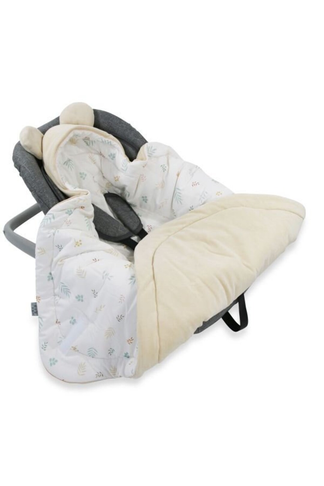 Car Seat Blanket Harmony & Ivory Car Seat Wrap Footmuff Etsy