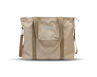 Sac a langer Beige / sac pour poussette / sac à couche