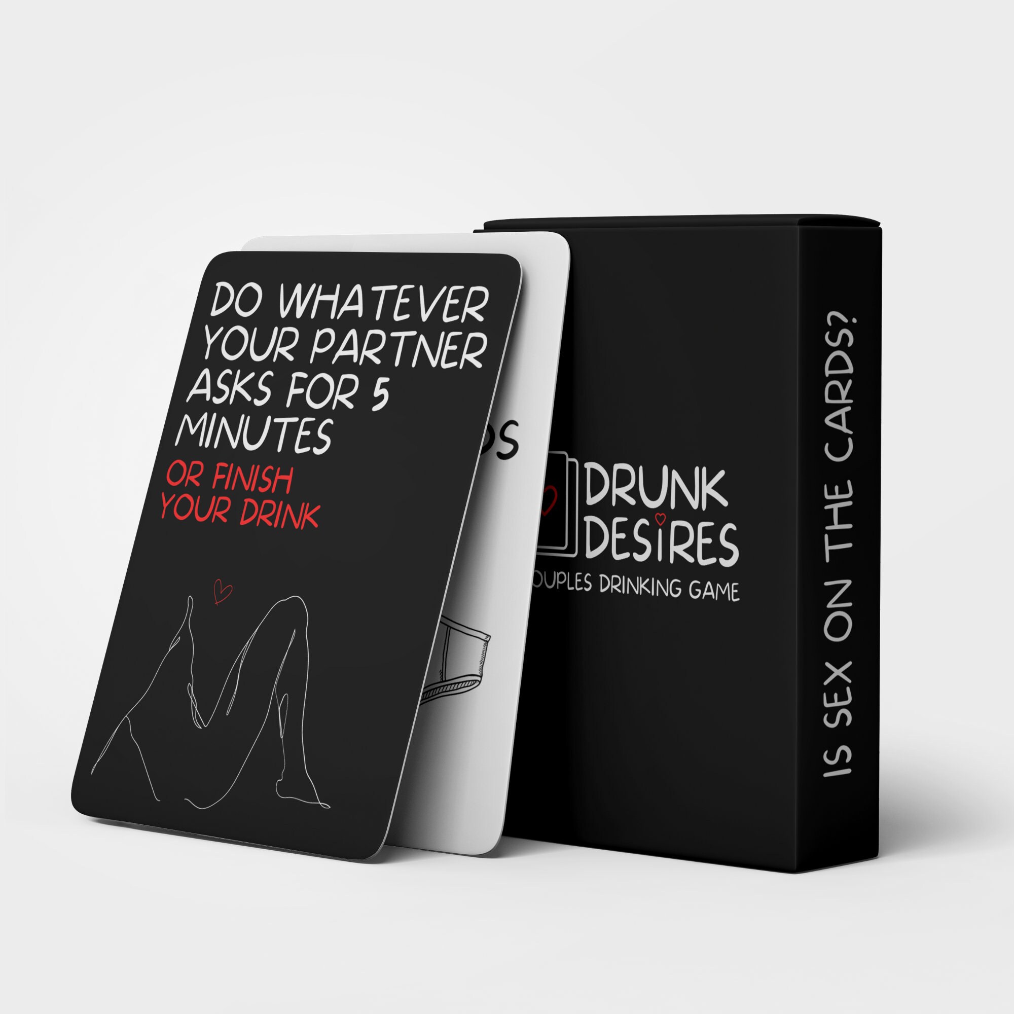 Drunk Desires Ultimate Bundle Couples Drinking Card Game - Etsy