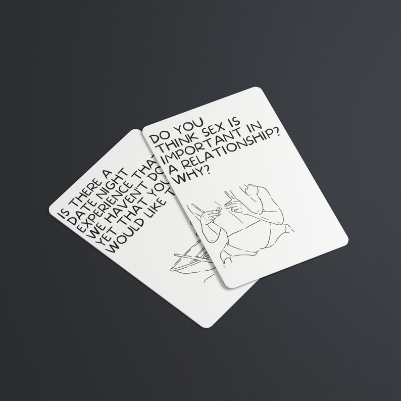 Drunk Desires Getting to Know You Card Game | Valentines Day Gift ...