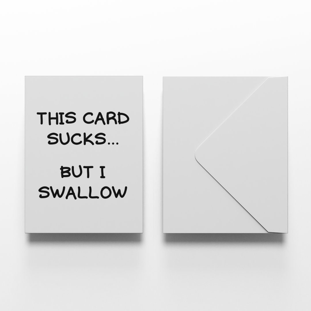 Drunk Desires Sexy Card | Birthday Card Sex | Romantic Gift | Christmas Gift, Birthday Gift, Anniversary Or Wedding Gift | Occasion Card