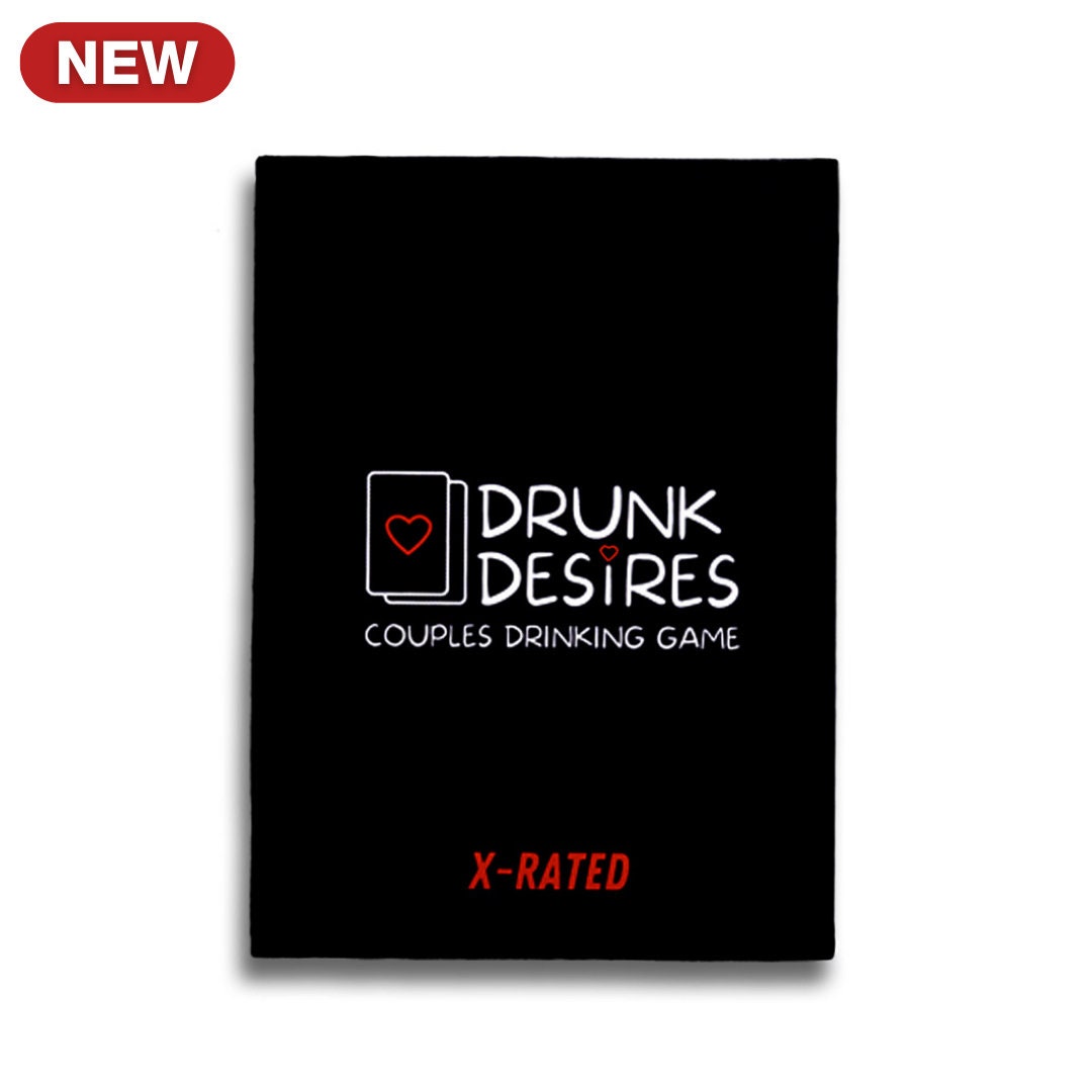Drunk Desires Xrated Couples Drinking Card Game Valentines Day Gift Couples Sex Game Christmas