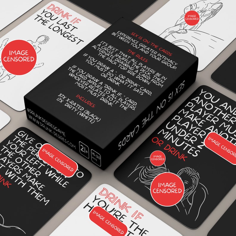 Drunk Desires Three or More Drinking Card Game Valentines - Etsy