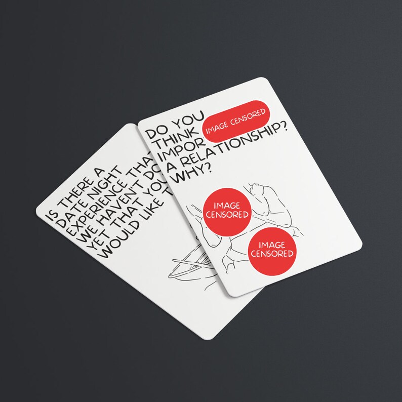 Drunk Desires Getting to Know You Card Game Valentines Day Gift Couples