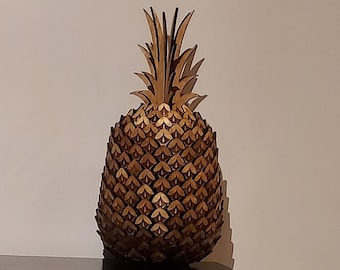 Pineapple Art 3D Flat Pack original design Kit Gift