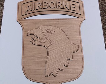 ARMY Division and Unit Patches wall Decore, Shoulder Patch 101st Airborne 71st Ordnace group