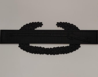Combat Infantryman Badge (CIB) Wall Decor, Infantrymen and Special Forces Badge or Award