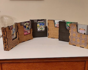NES Game Storage Sleeve, Original Nintendo Cartridge Holder
