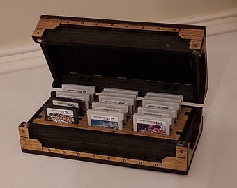 Nintendo 3DS Game Case DS Games Storage Gameboy Cartridge Holder 2ds Carrying Box 3ds Accessory