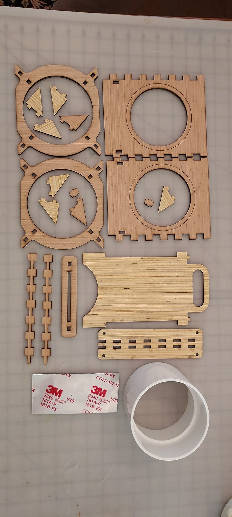 1 ST Nieuwe 4 Inch Blast Gate voor Stofafscheider/Vacuümfittingen, Stofafscheider Accessoires Meubi Auto  1420