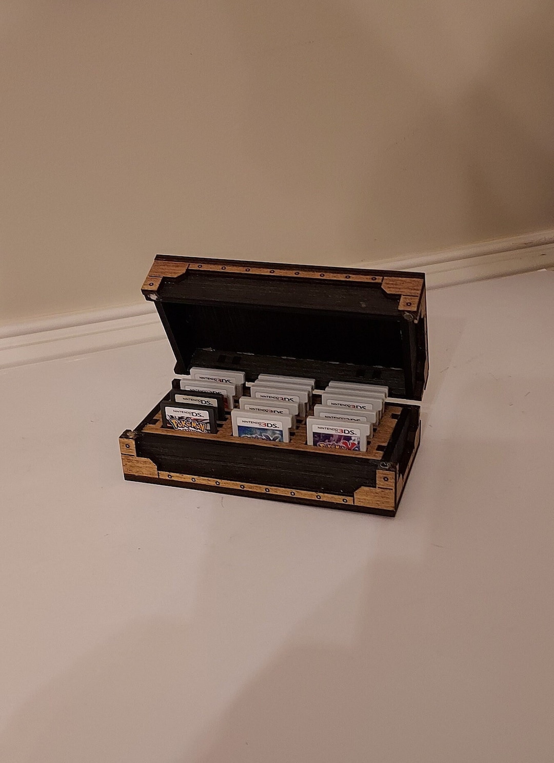 Nintendo 3DS Game Case DS Games Storage Gameboy Cartridge Holder 2ds