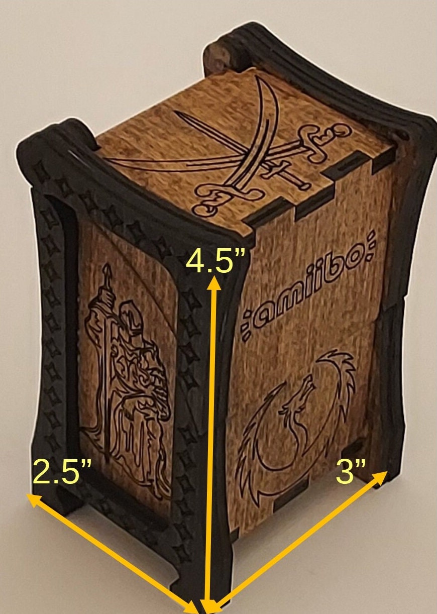 Amiibo Card Holder Nintendo Amiibo Deck Box Amiibo Storage Switch Deck