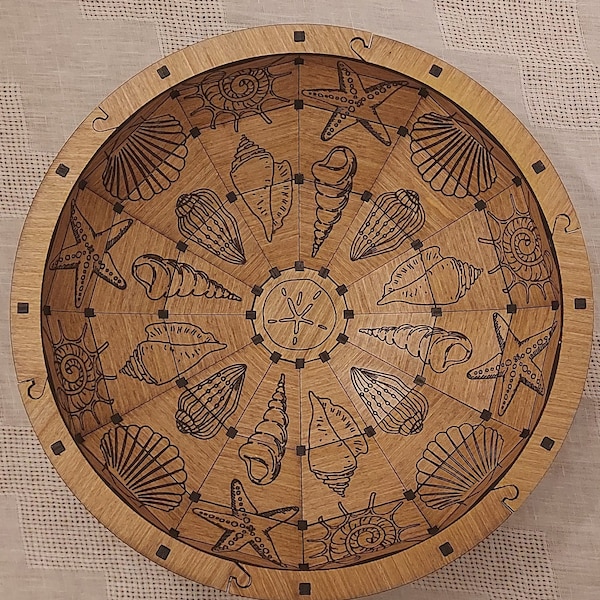 Unique Sea Wallet Etsy