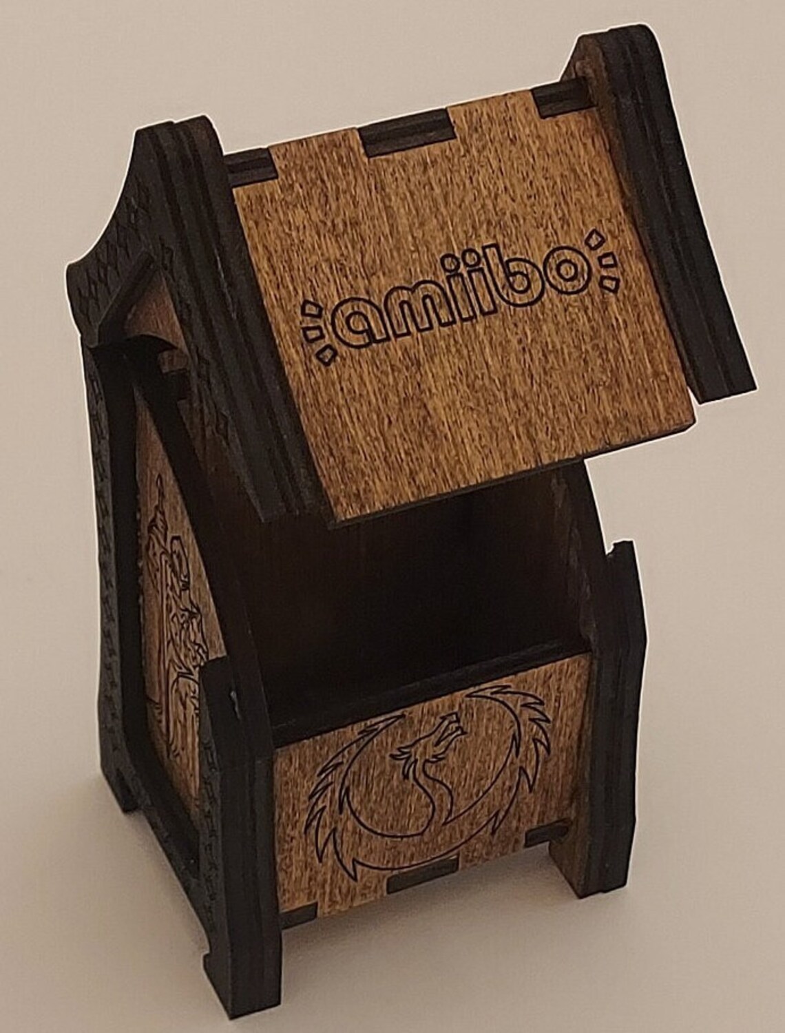 Amiibo Card Holder Nintendo Amiibo Deck Box Amiibo Storage Switch Deck