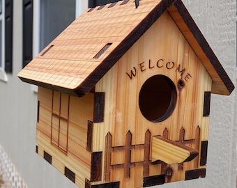 Cedar Bird house Kit