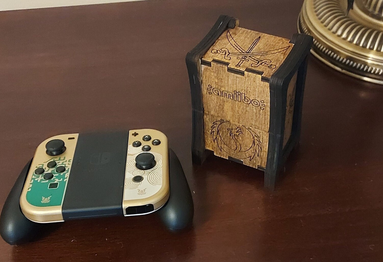 Amiibo Card Holder Nintendo Amiibo Deck Box Amiibo Storage Switch Deck