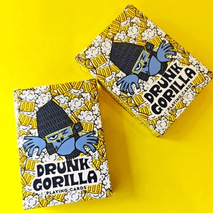 Corporate Drunk Gorilla-speelkaarten van Go Bandanas