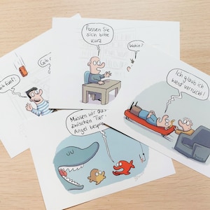 Cartoon Paket (4 Motive)