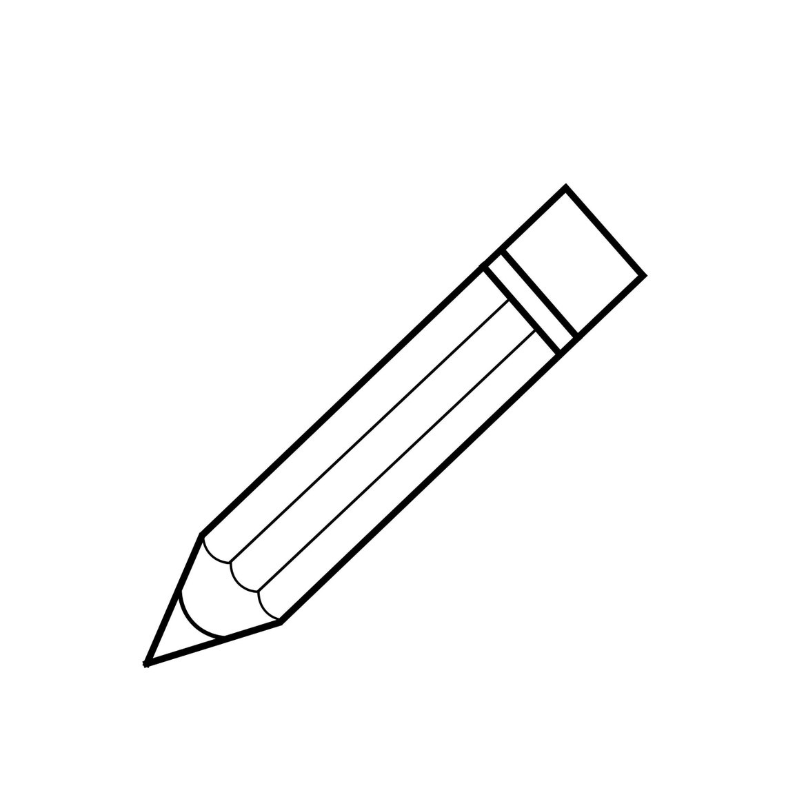 Pencil Cricut Download Etsy