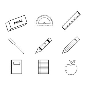 School Images - Cricut - Download