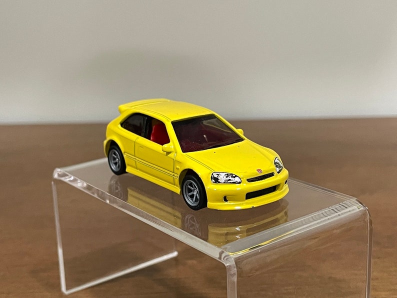 Custom Hot Wheels 1999 Honda Civic EK9 Type R Diecast Rubber Etsy