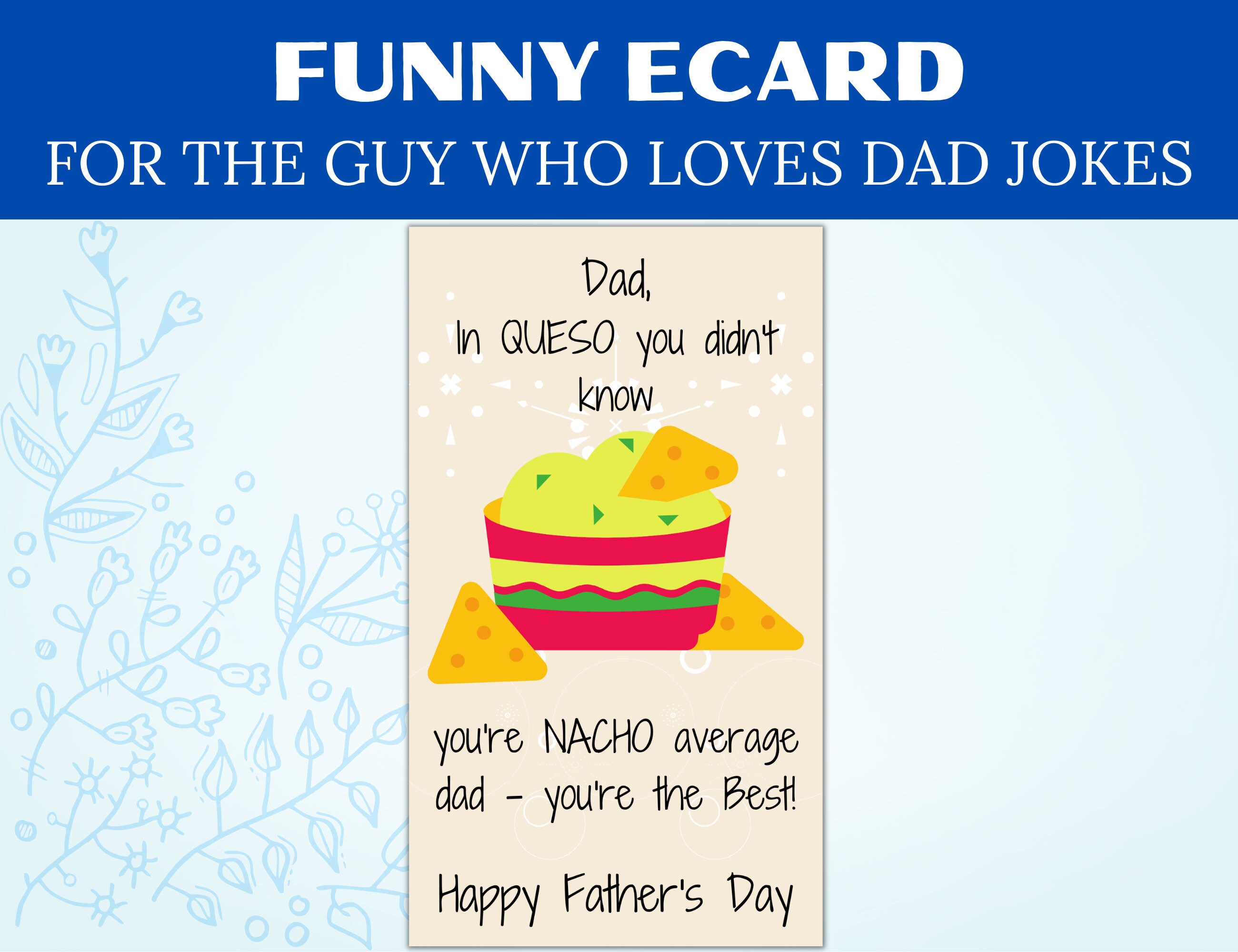 Father's Day Card Funny. Animated Ecard to Send on Phone. - Etsy Father's Day Card Funny. Animated Ecard to Send on Phone. - Etsy