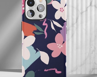 Funda abstracta para Galaxy S25, S24, S23 Plus, S22 Ultra, S21 FE, colorida, para iPhone 16, 15, 14, 13, 12 y 11 Pro Max