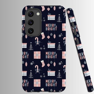 Christmas Phone Case, iPhone 16 14 13 12 Pro Max, Galaxy S24 Ultra S23 S22 S21Plus Case, Cute Holiday Phone Case, Xmas Phone Case
