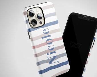 Stripe Phone Case, iPhone 11, iPhone 12, iPhone13 Pro Max, iPhone XS, Samsung Galaxy S10 S20 S22 Ultra, S23 S23 Plus S23 Ultra Cases