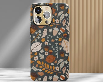 Funda de teléfono de otoño, iPhone 16 15 Pro, iPhone 14+ 13 12 Mini, Galaxy S24 S23 Ultra S22 S21 S20 Plus, fundas Pixel