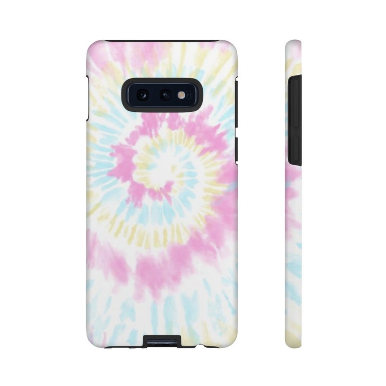 Tie Dye Phone Case, iPhone 13 12 11 Pro Max Mini Cases, Pastel Tie Dye iPhone Case, Samsung Galaxy S23 S22 S21ultra Plus Cases image 4