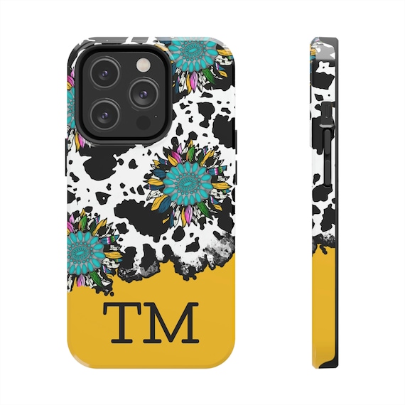 Western Yellow Accent Case, Custom Initial Phone Case, iPhone 14, iPhone 14  Pro, iPhone 14 Plus, iPhone 14 Pro Max, Personalized Phone Case - Etsy