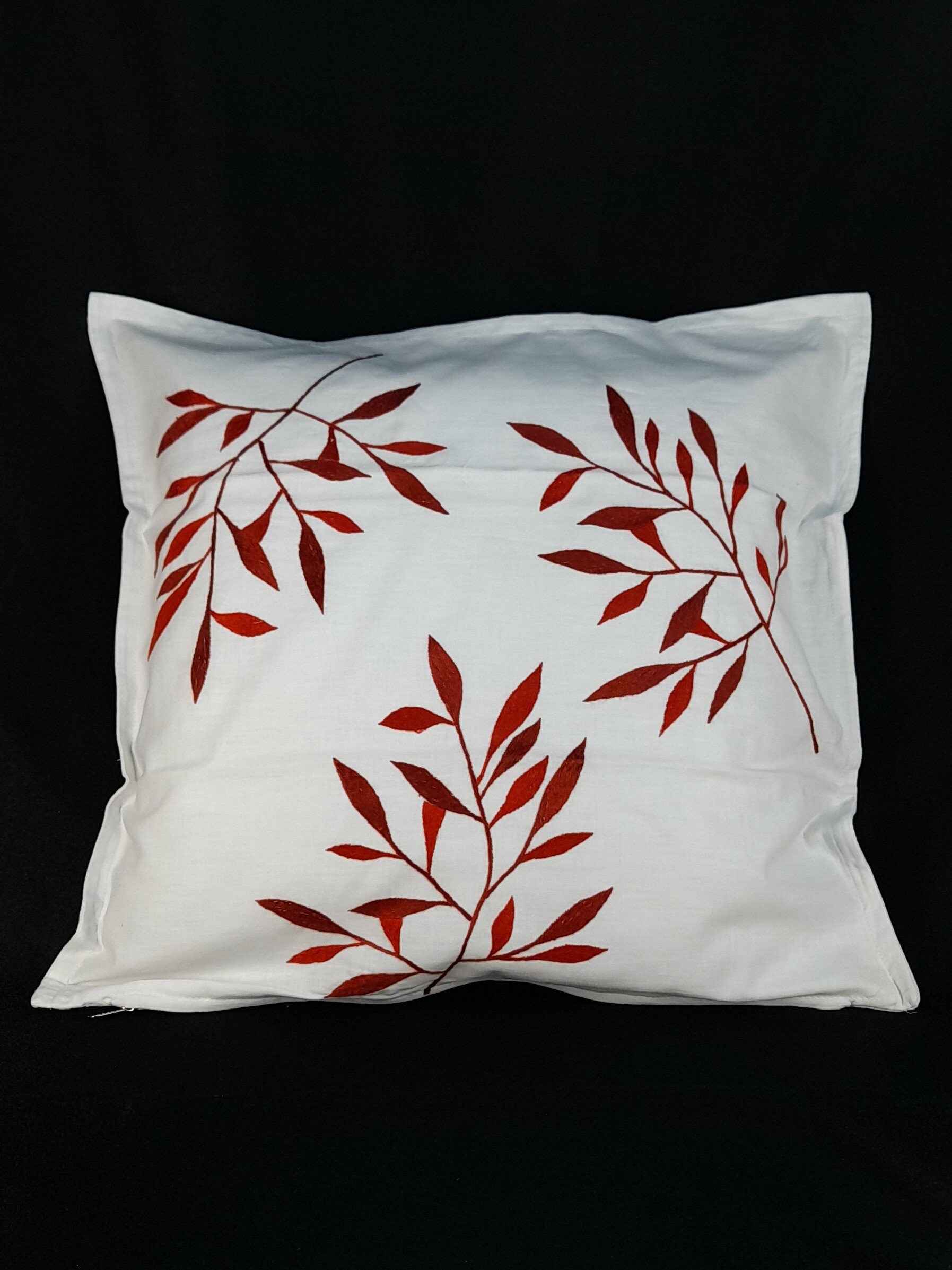 Housse de Coussin en Lin