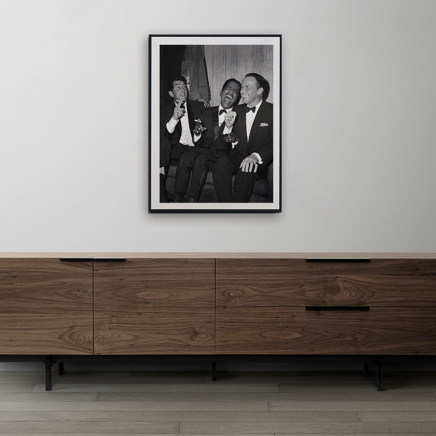 Rat Pack Wall Art Frank Sinatra, Dean Martin, Sammy Davis Jr Wall Decor