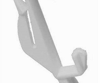 New 40 Curtain Track Glider Hooks Sturdy Grip Fit Integra Decorail Rail Clips