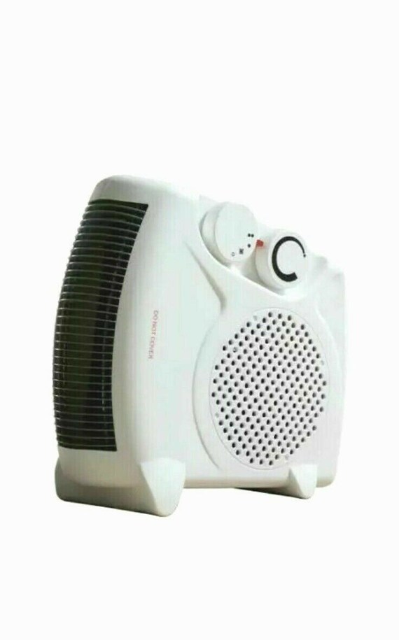 New Daewoo 2000w Flat Fan Heater Thermostat Control With 2 - Etsy Canada