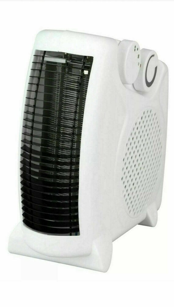 Daewoo 2000W Flat Fan Heater