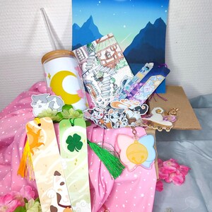 Boxes Surprise Illustrées – Petits trésors pour grandes rêveries