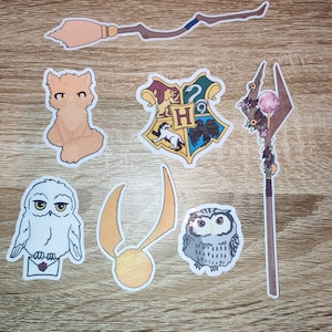 Stickers thème magie