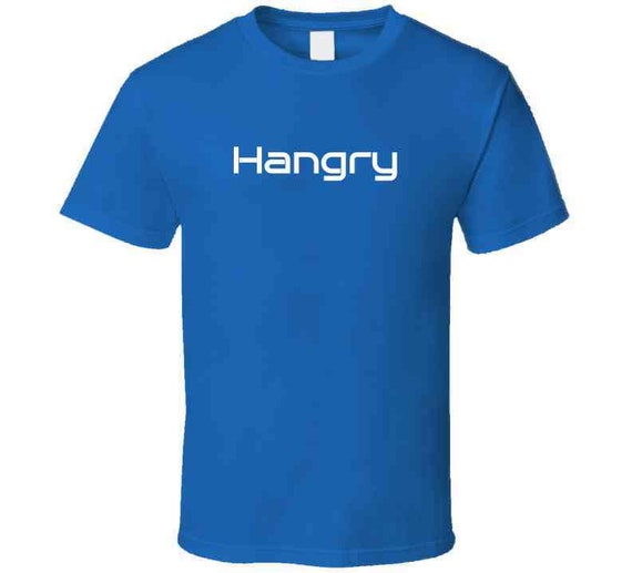 Hangry Hungry Angry Cool Funny Gift T Shirt - Etsy