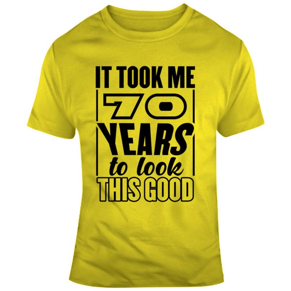 It Took Me 70 Years - Etsy