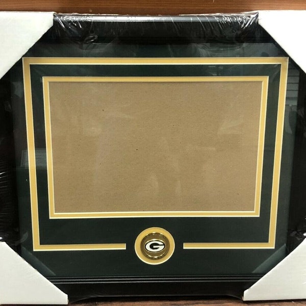 Green Bay Packers Stock Certificate Frame