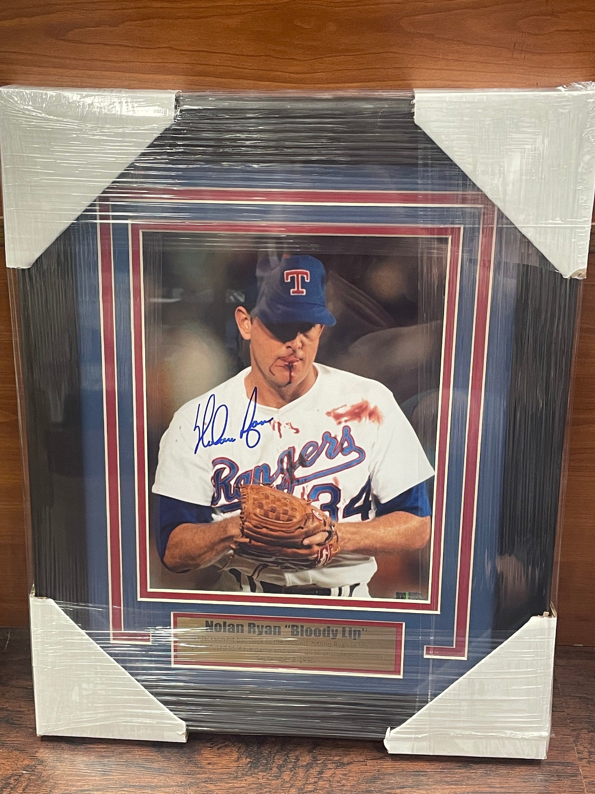 Nolan Ryan Signed 