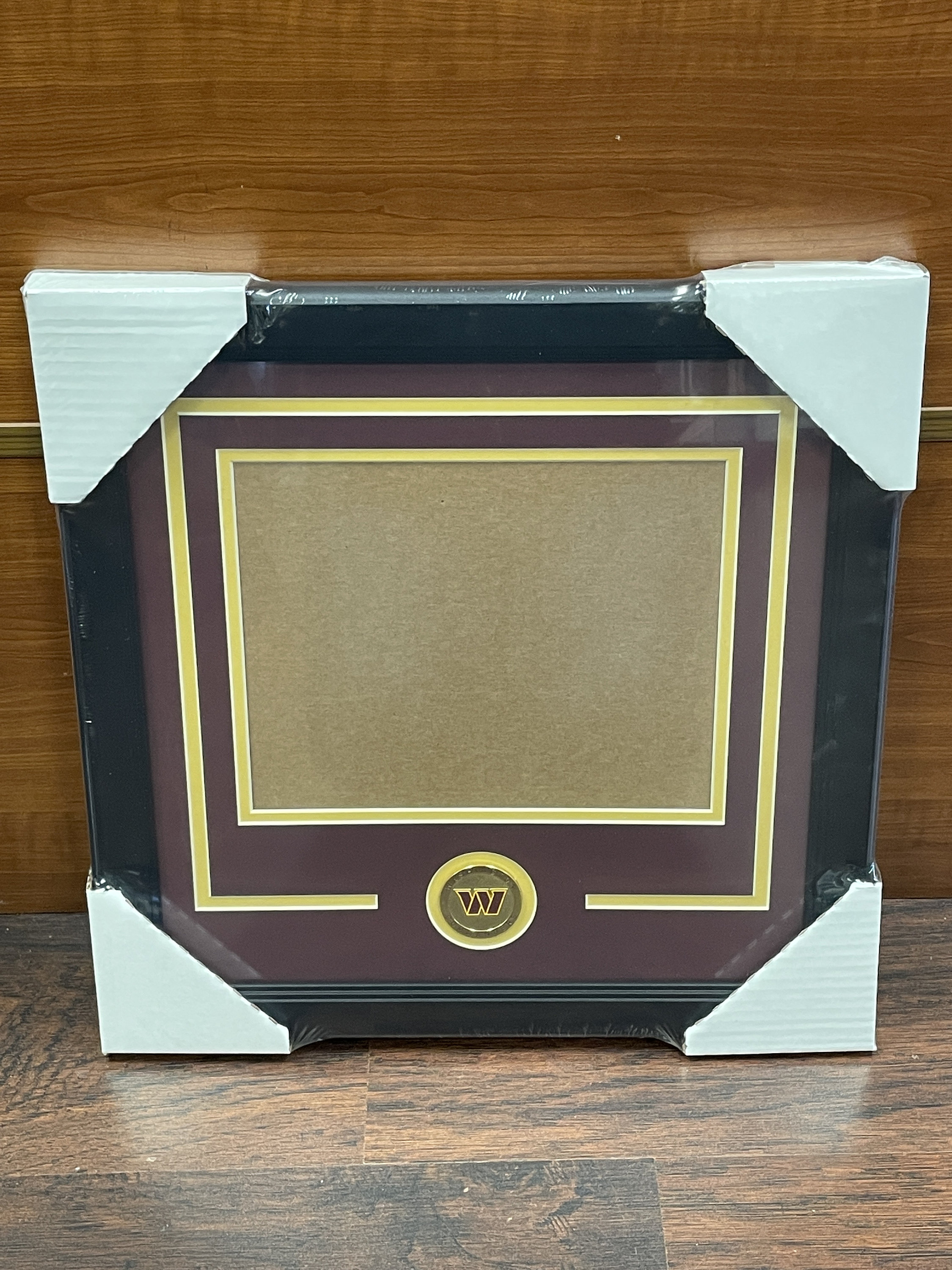 Miami Dolphins Medallion Frame Kit – 8x10 Double Mat Horizontal For Photo - View #2