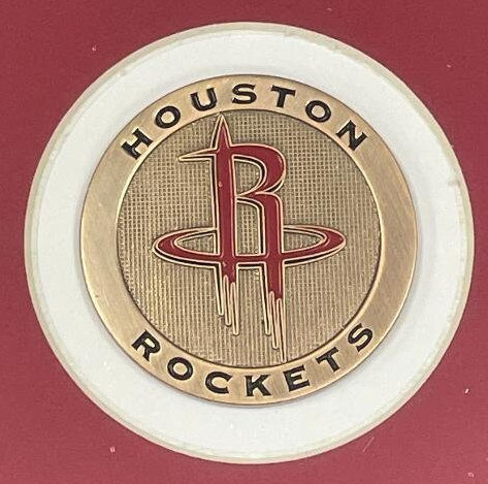 Houston Rockets Vertical Medallion Picture Frame - Etsy