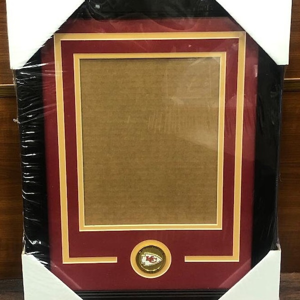 Kansas City Chiefs Picture Frame Etsy