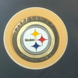 Pittsburgh Steelers Vertical Medallion Picture Frame image 2