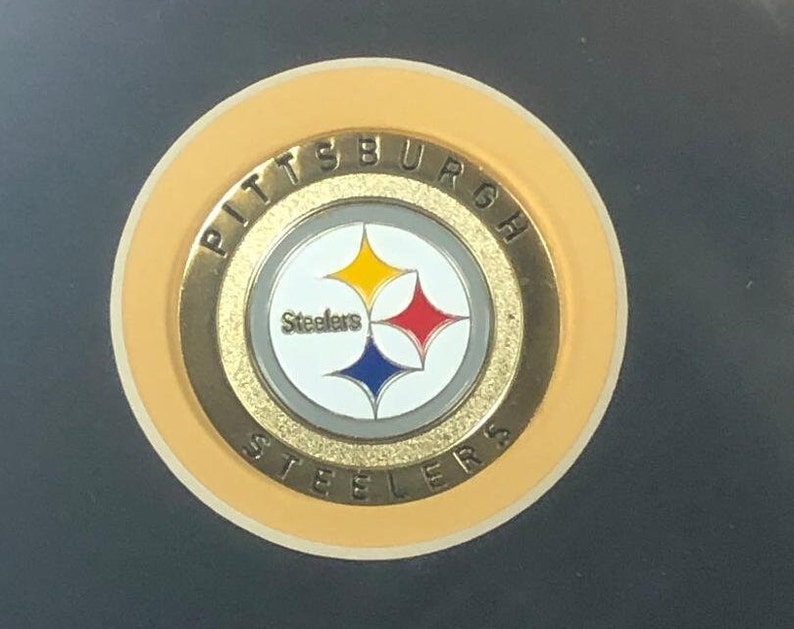 Pittsburgh Steelers Vertical Medallion Picture Frame image 2