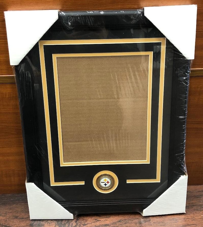 Pittsburgh Steelers Vertical Medallion Picture Frame image 1